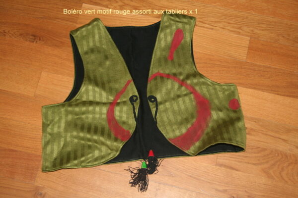 Boléro vert