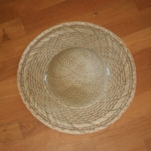 Chapeau de paille moissonneur