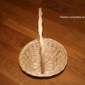 Corbeille en bois