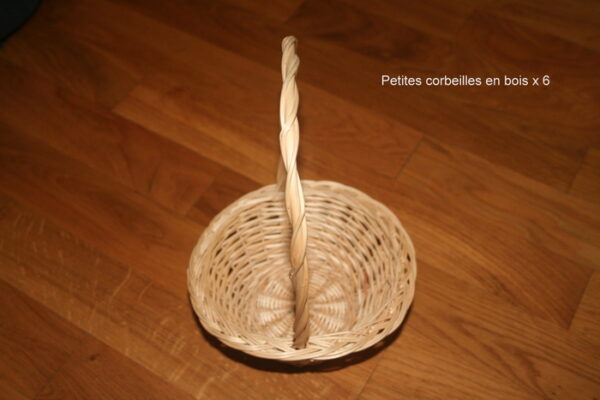 Corbeille en bois