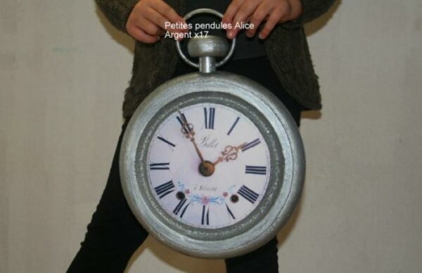 Petite pendule Alice, différents coloris – Image 2