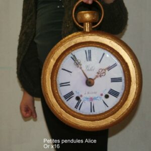 Petite pendule Alice, différents coloris