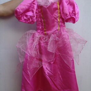 Robe rose Barbie