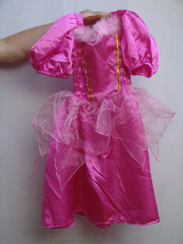 Robe rose Barbie