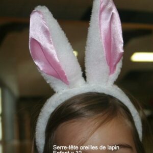 Serre-tête lapin