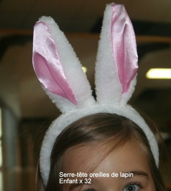 Serre-tête lapin