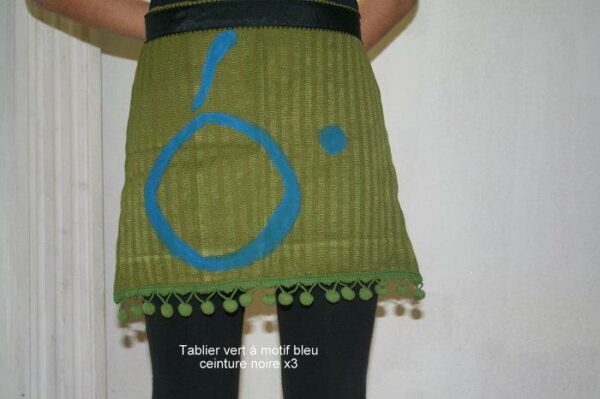 Tablier vert, différents coloris – Image 4