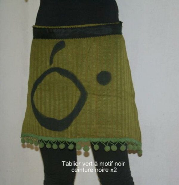 Tablier vert, différents coloris – Image 3
