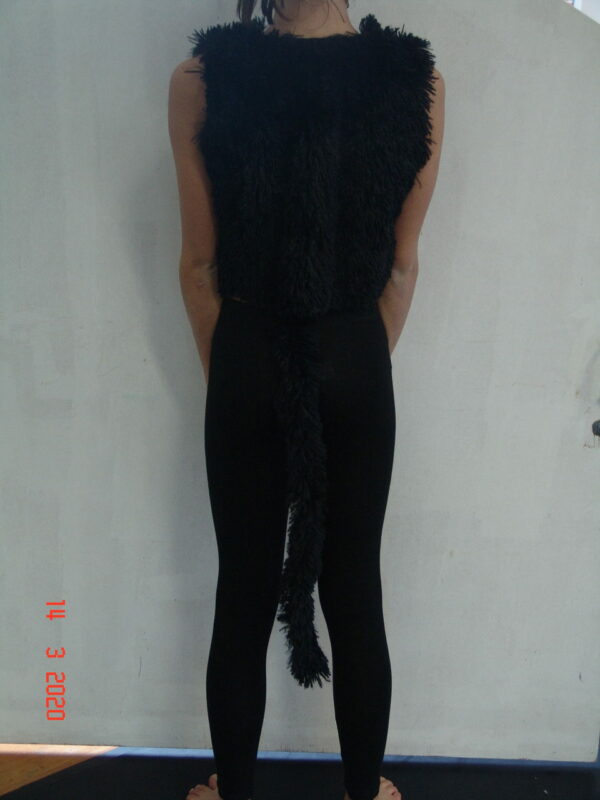Legging queue de chat – Image 2