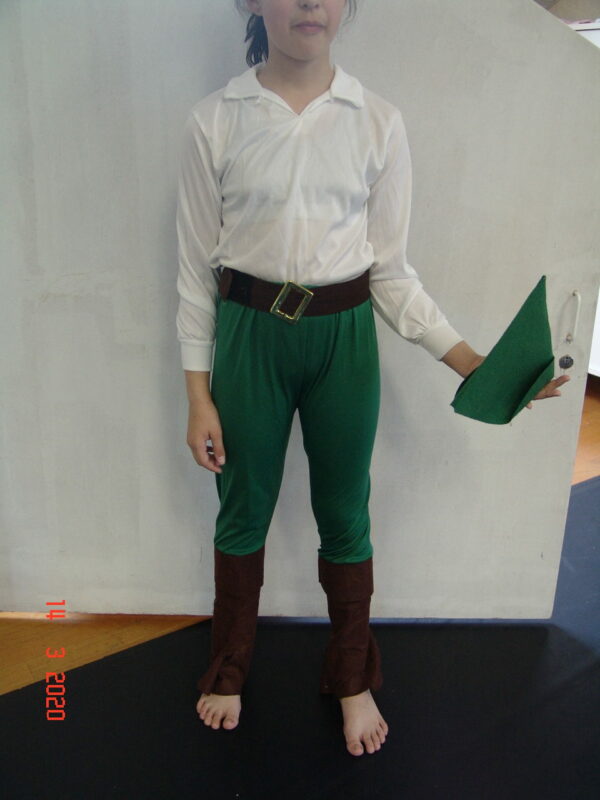 Costume Peter Pan n°2