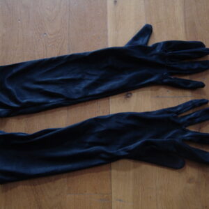 Gant noir long