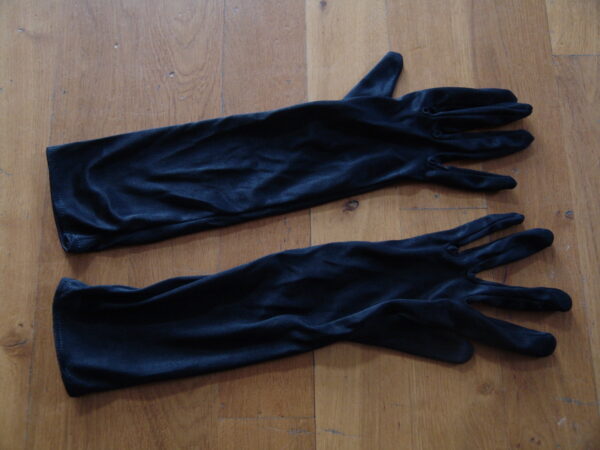 Gant noir long