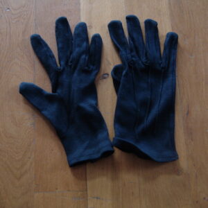Gant noir court
