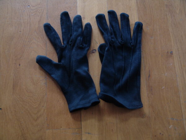 Gant noir court