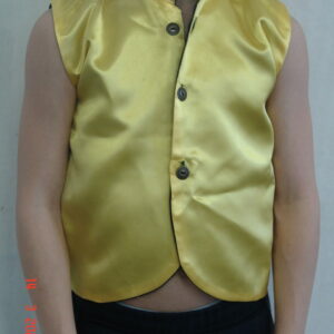 Gilet jaune masulin intérieur noir