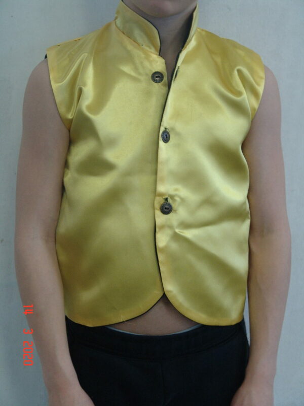 Gilet jaune masulin intérieur noir