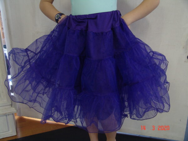 Jupon tulle, différents coloris
