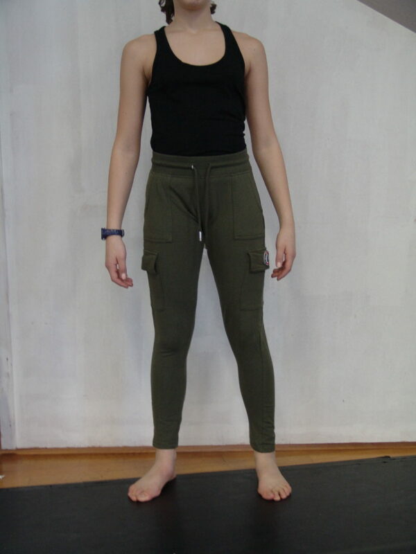 Pantalon kaki