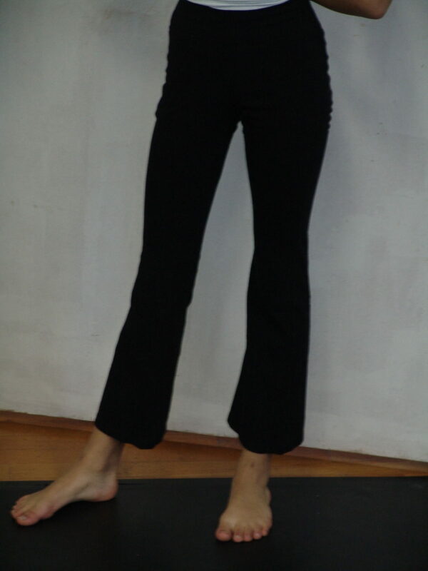 Pantalon noir jazz jersey
