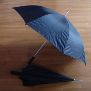 Parapluie noir diam. 100 cm