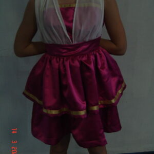 Robe bustier Barbie