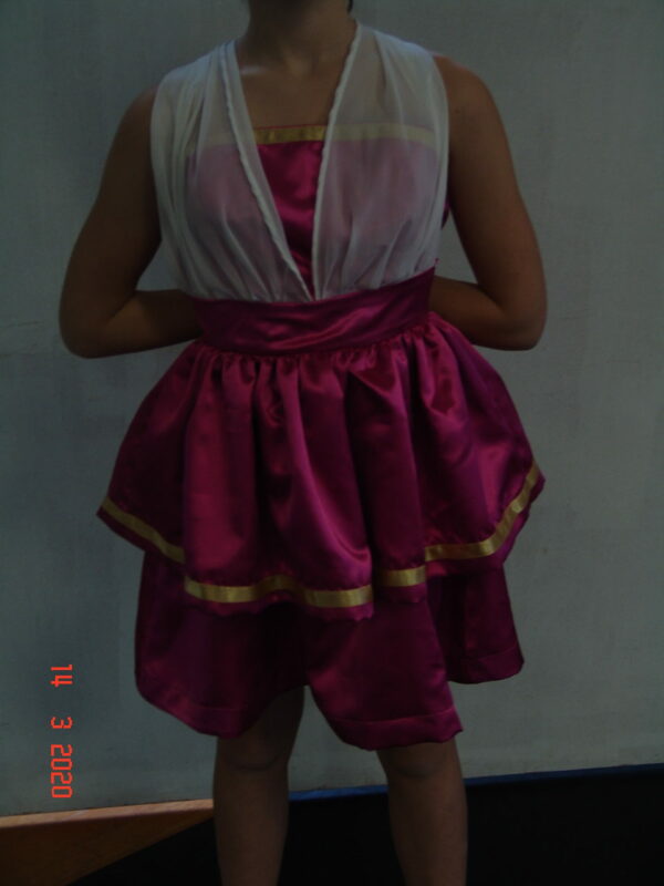 Robe bustier Barbie
