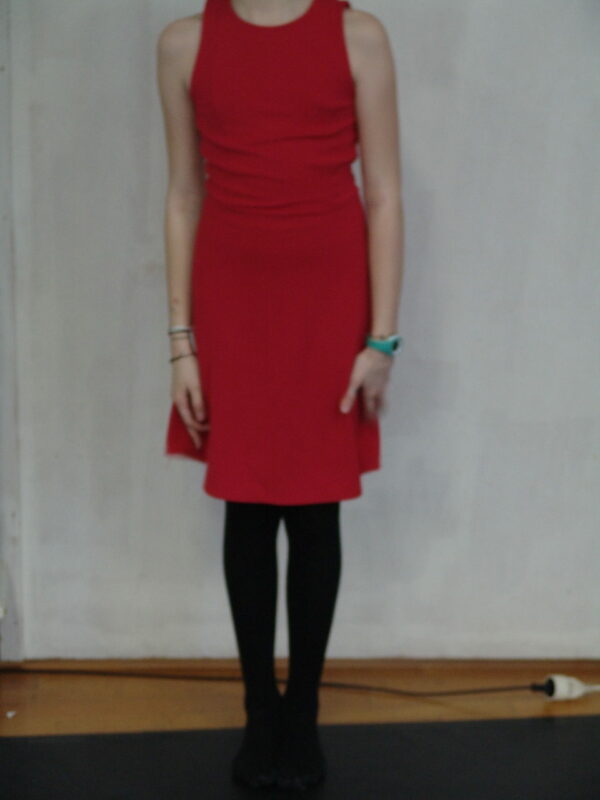 Robe rouge
