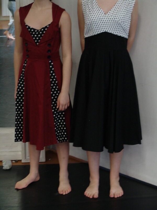 Robe West side story, différents coloris – Image 3