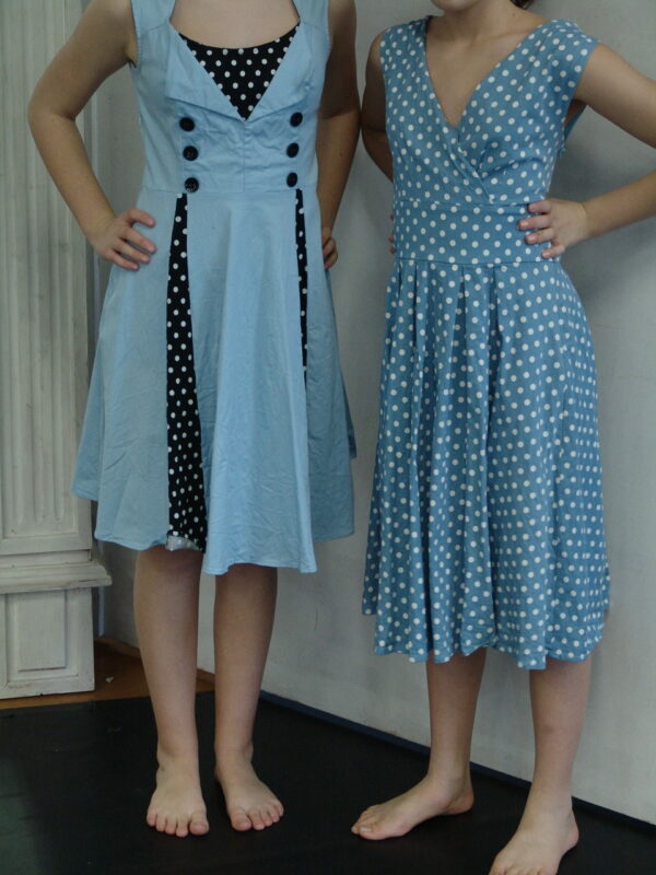 Robe West side story, différents coloris
