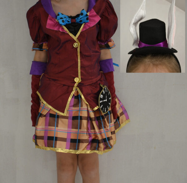 Robe chapelier fou