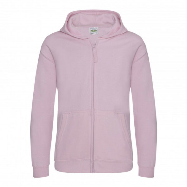 Sweat zippé à capuche JUNIOR