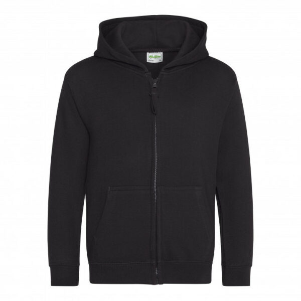 Sweat zippé à capuche ADULTE – Image 2
