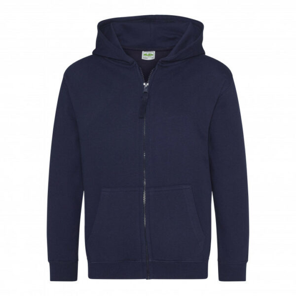 Sweat zippé à capuche ADULTE – Image 3