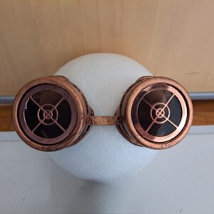 Lunettes steampunk