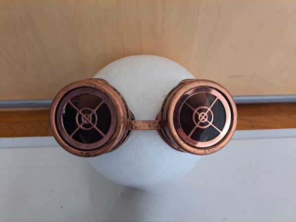 Lunettes steampunk