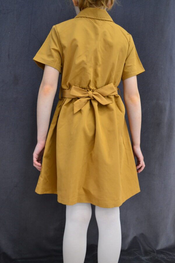 Robe saharienne avec son béret – Image 2