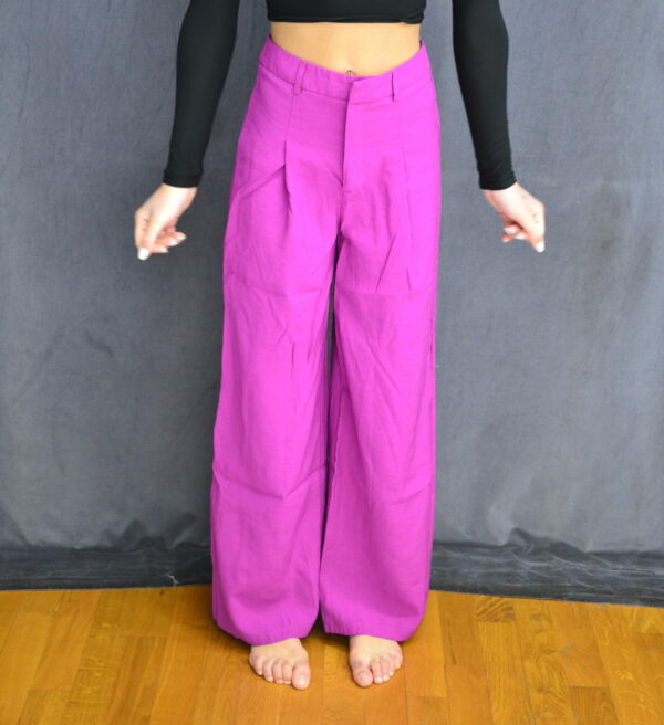 Pantalon large, différents coloris