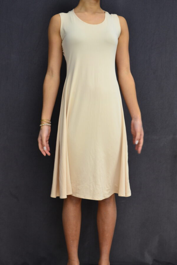 Robe fluide longue, différents coloris – Image 3