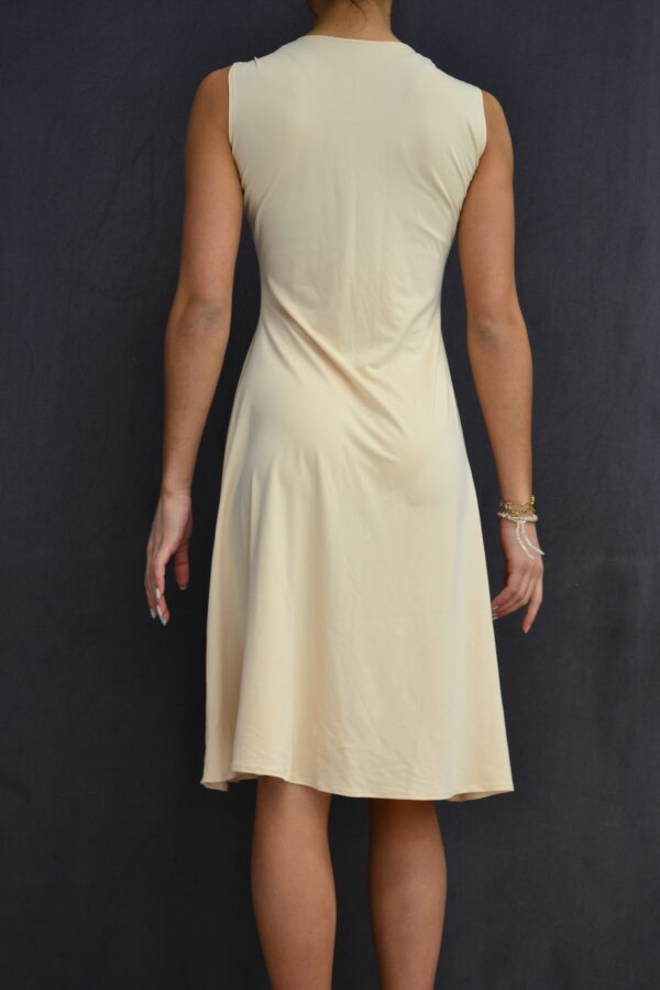 Robe fluide longue, différents coloris – Image 4