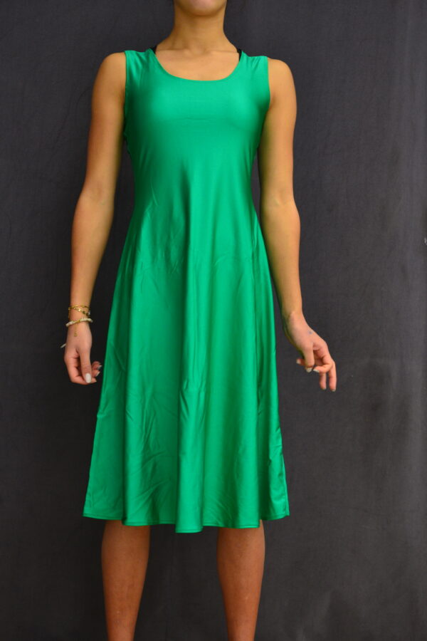 Robe fluide longue, différents coloris – Image 5