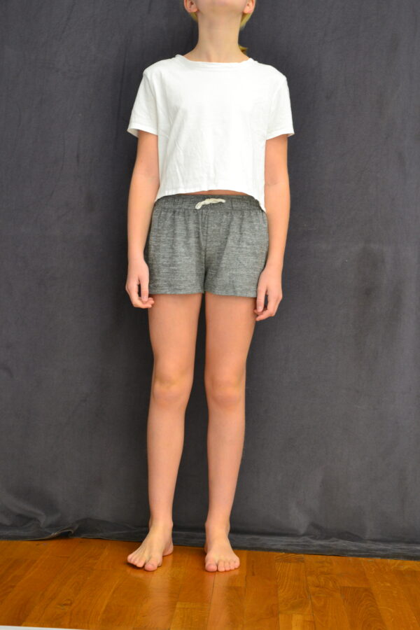 Short gris