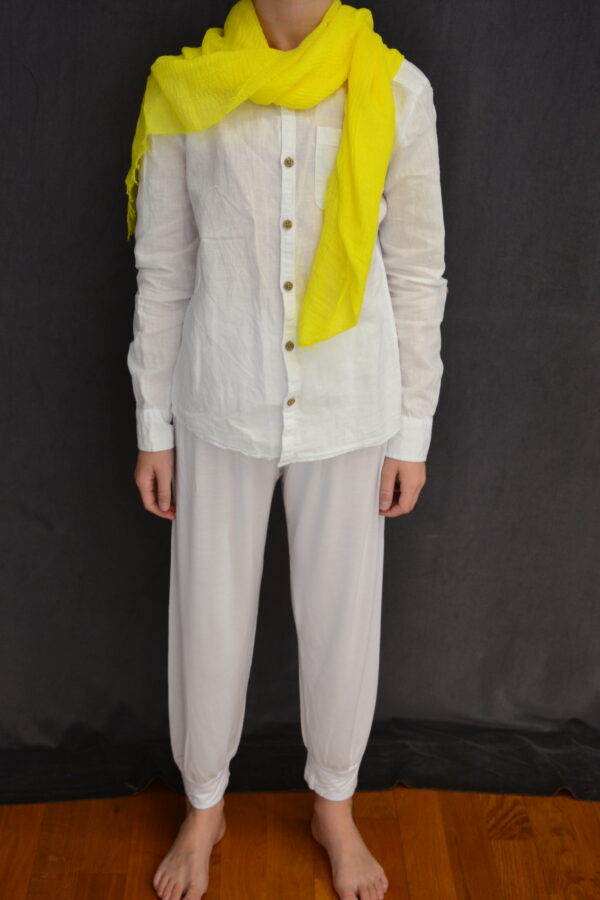 Ceinture blanche