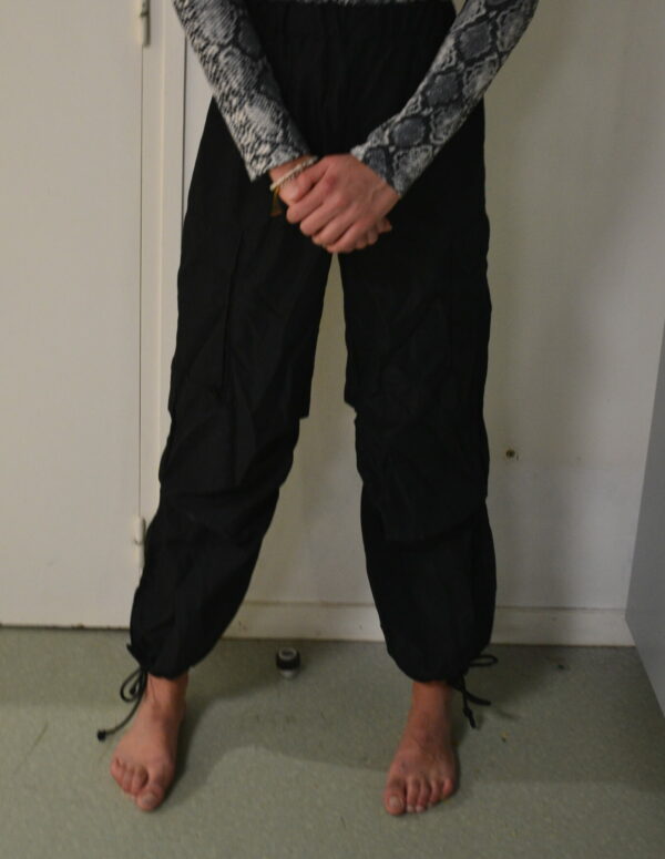 Pantalon battle noir