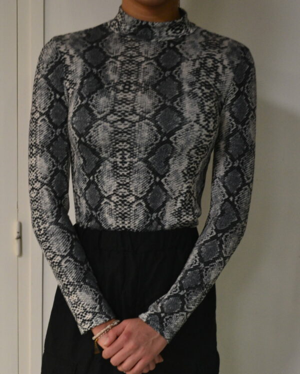 Body serpent ton gris