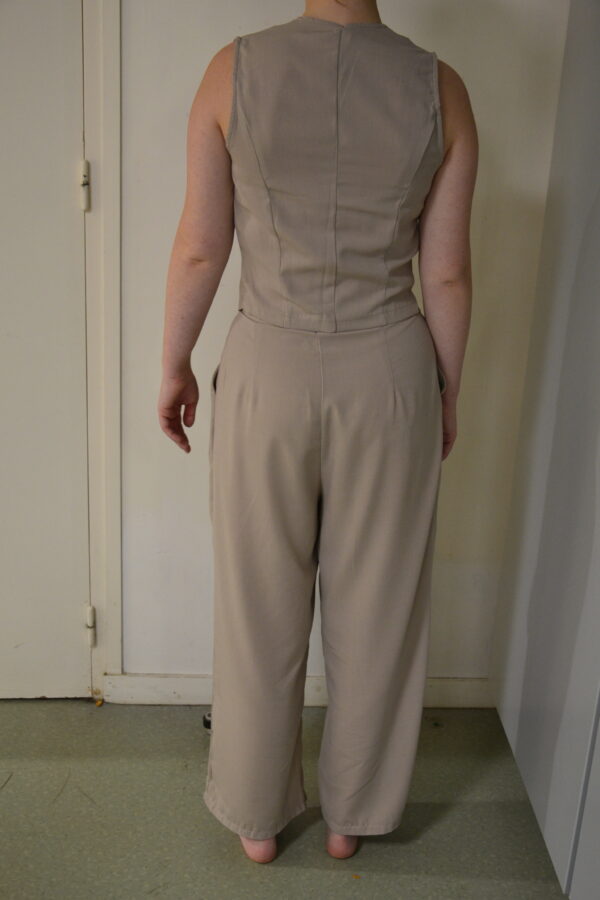 Pantalon tailleur, différents coloris – Image 2