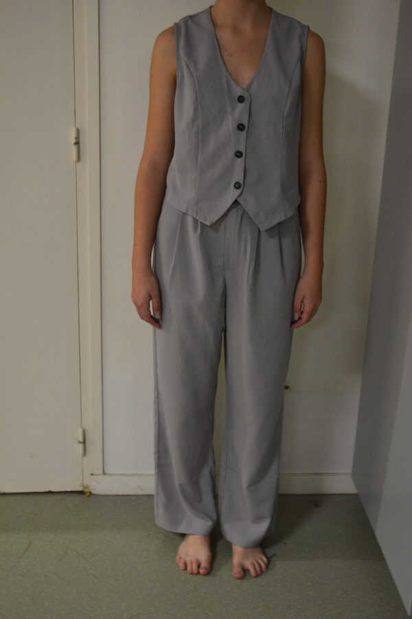Pantalon tailleur, différents coloris – Image 3