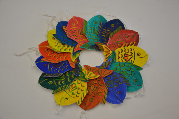 Décor poisson à suspendre – Image 2