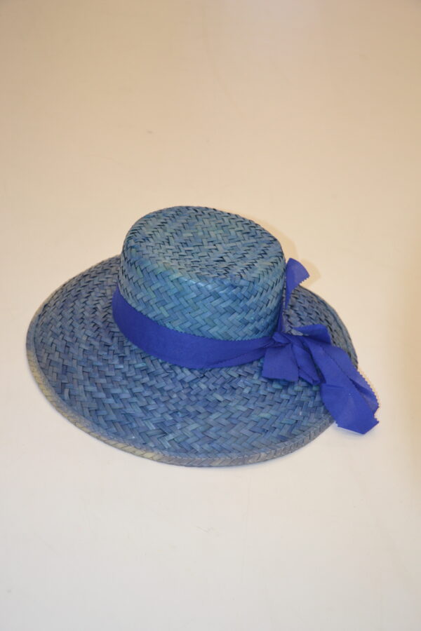 Chapeau de paille jardinier