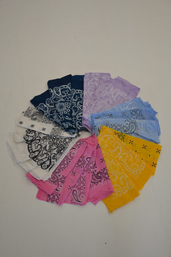Bandana, différents coloris – Image 2