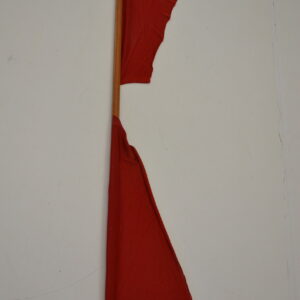 Bâton avec drapeau 150 cm